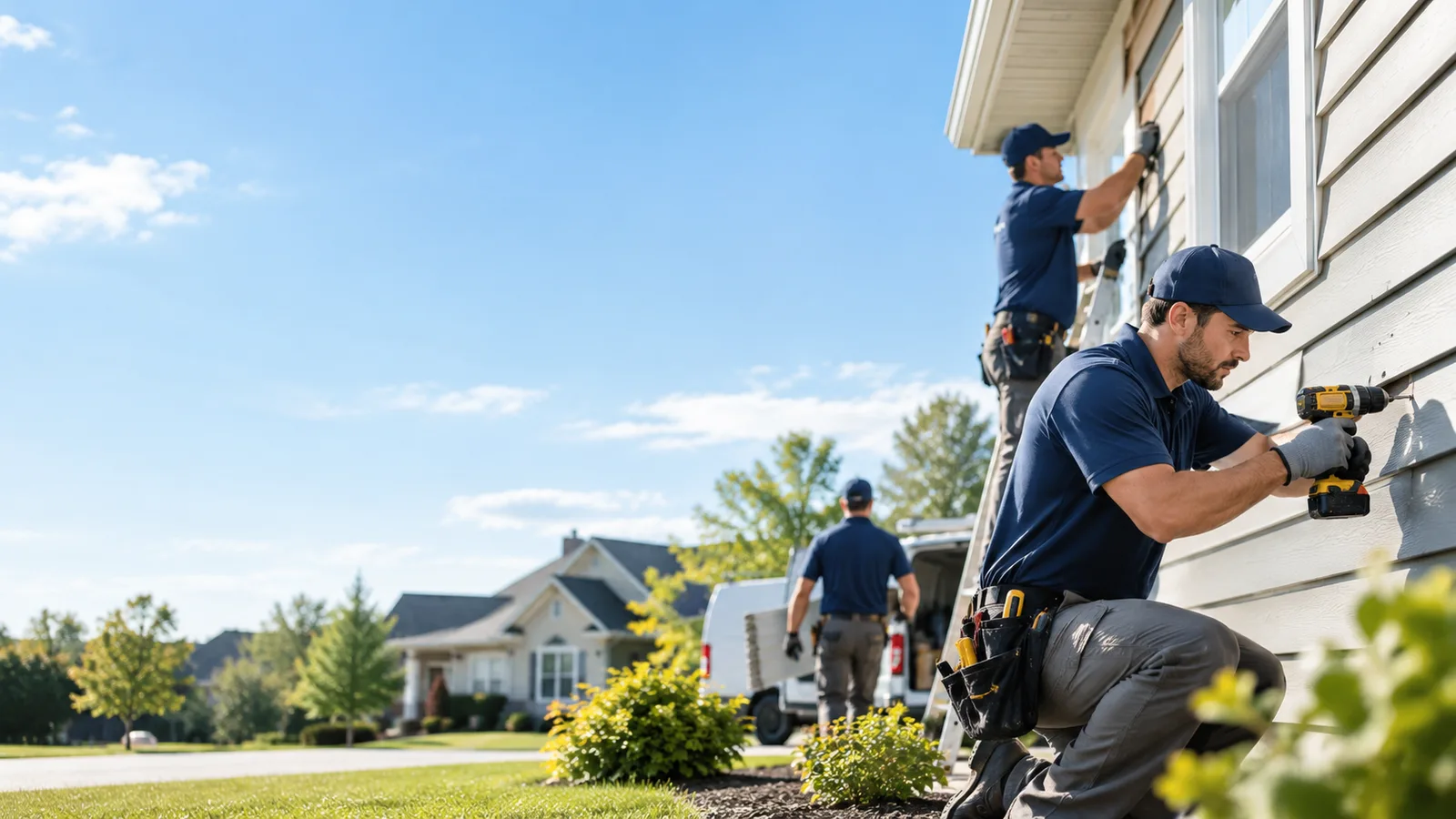 Partial Siding Replacement in Hamilton, IN
